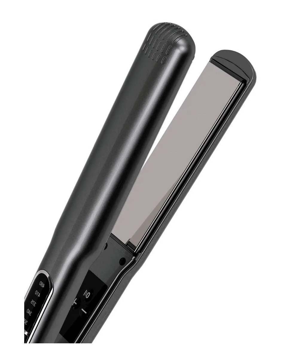 Foto 5 pulgar | Plancha Para Cabello Lizze Extreme Titanio + Tapete Termico Estetica