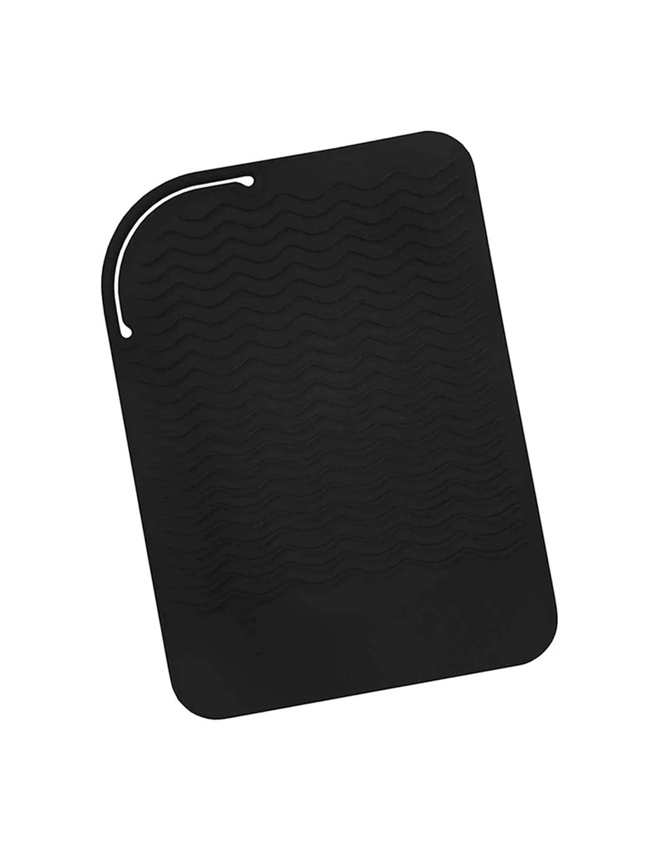 Foto 6 pulgar | Plancha Para Cabello Lizze Extreme Titanio + Tapete Termico Estetica