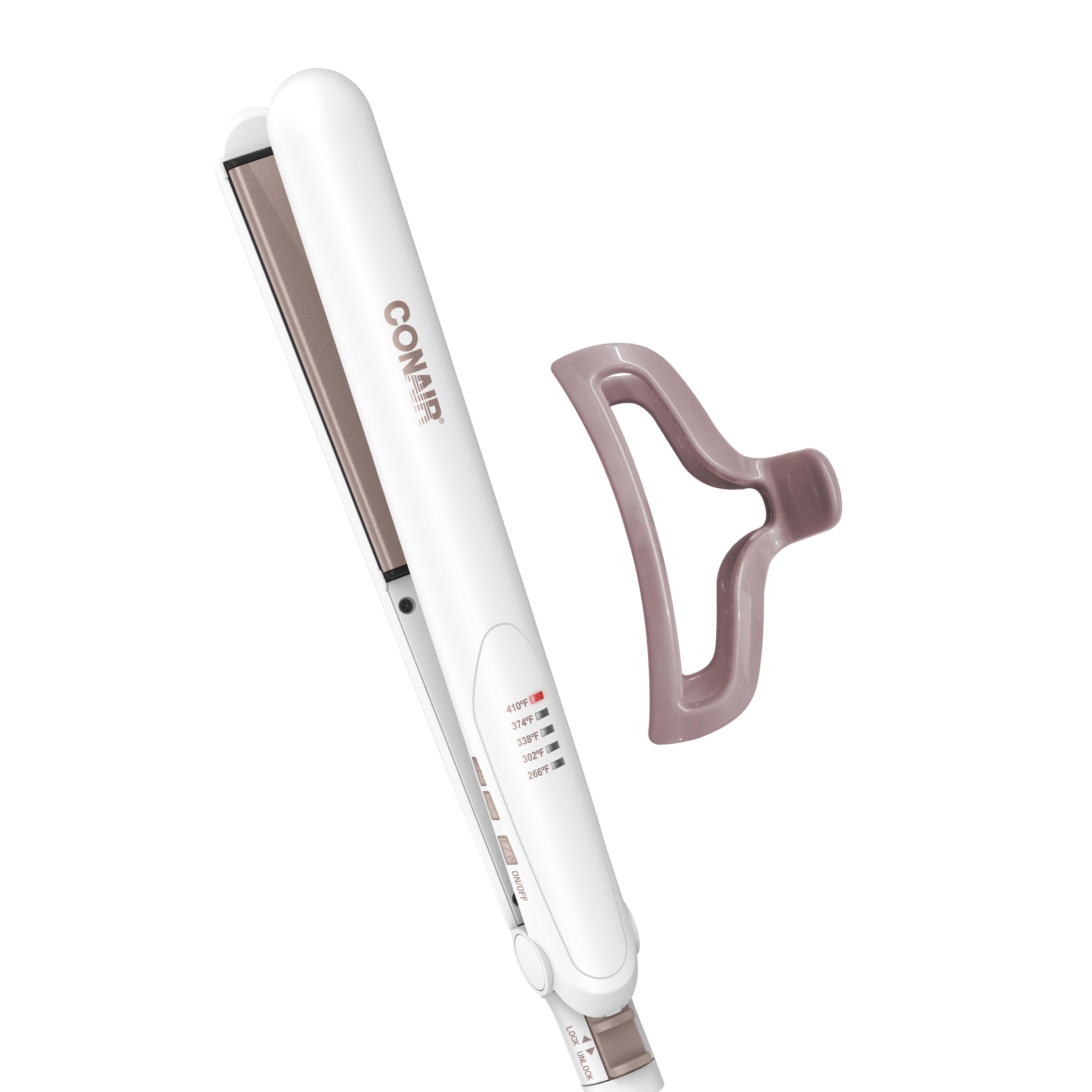 Foto 2 pulgar | Plancha de Pelo Flat Iron Conair de Doble Cerámica- Venta Internacional
