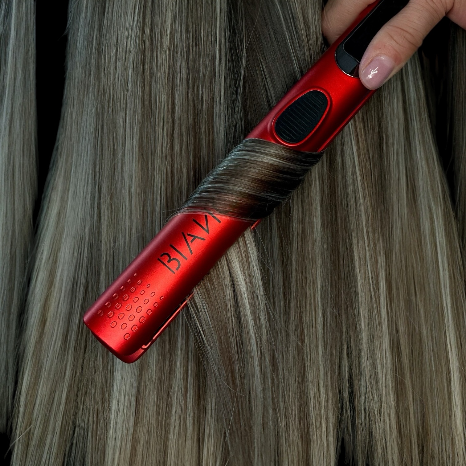 Foto 4 pulgar | Flat Iron