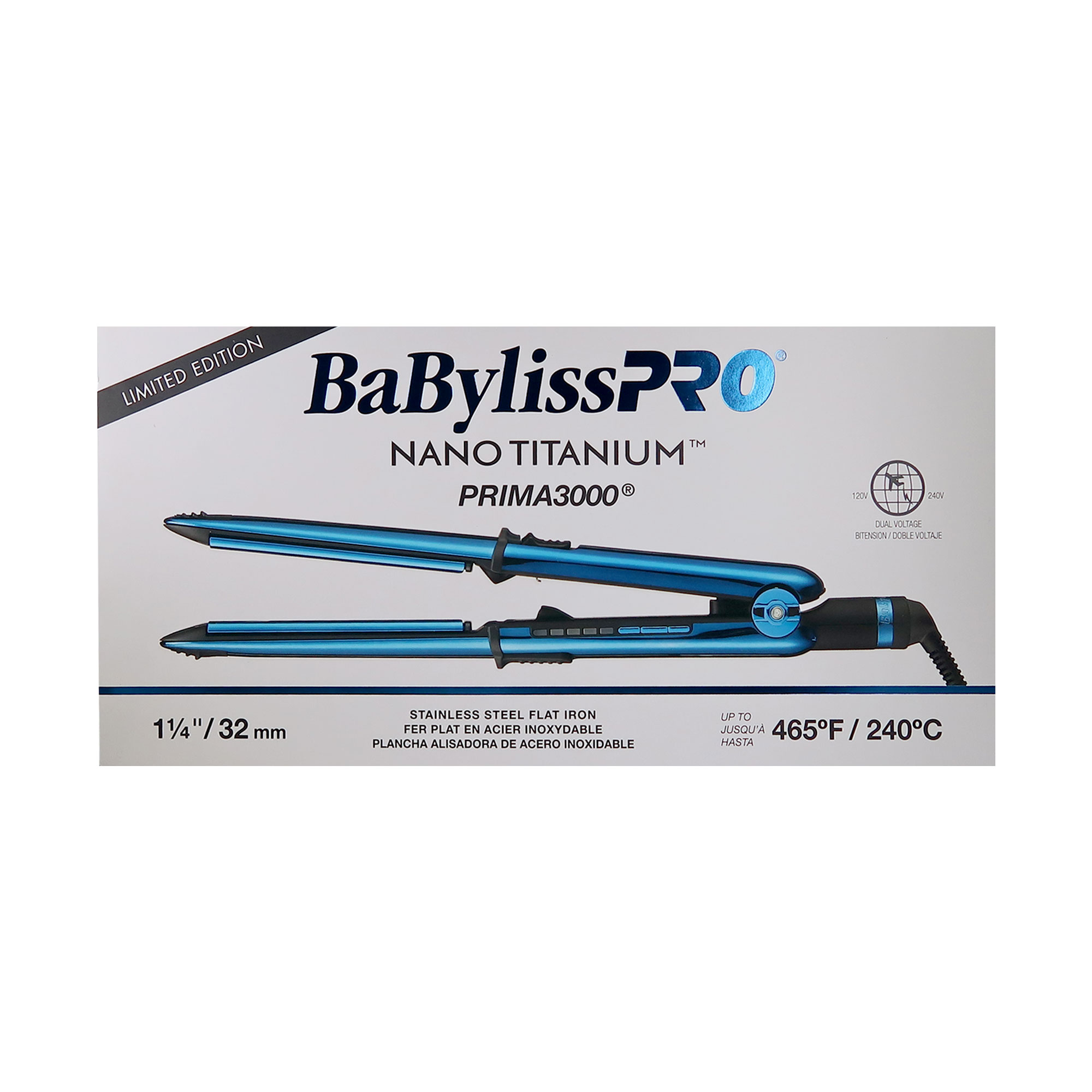 Foto 3 pulgar | Kit De Peinado Babylisspro Prima3000 Plancha De 1¼ Y 1½ Corte - Venta Internacional.