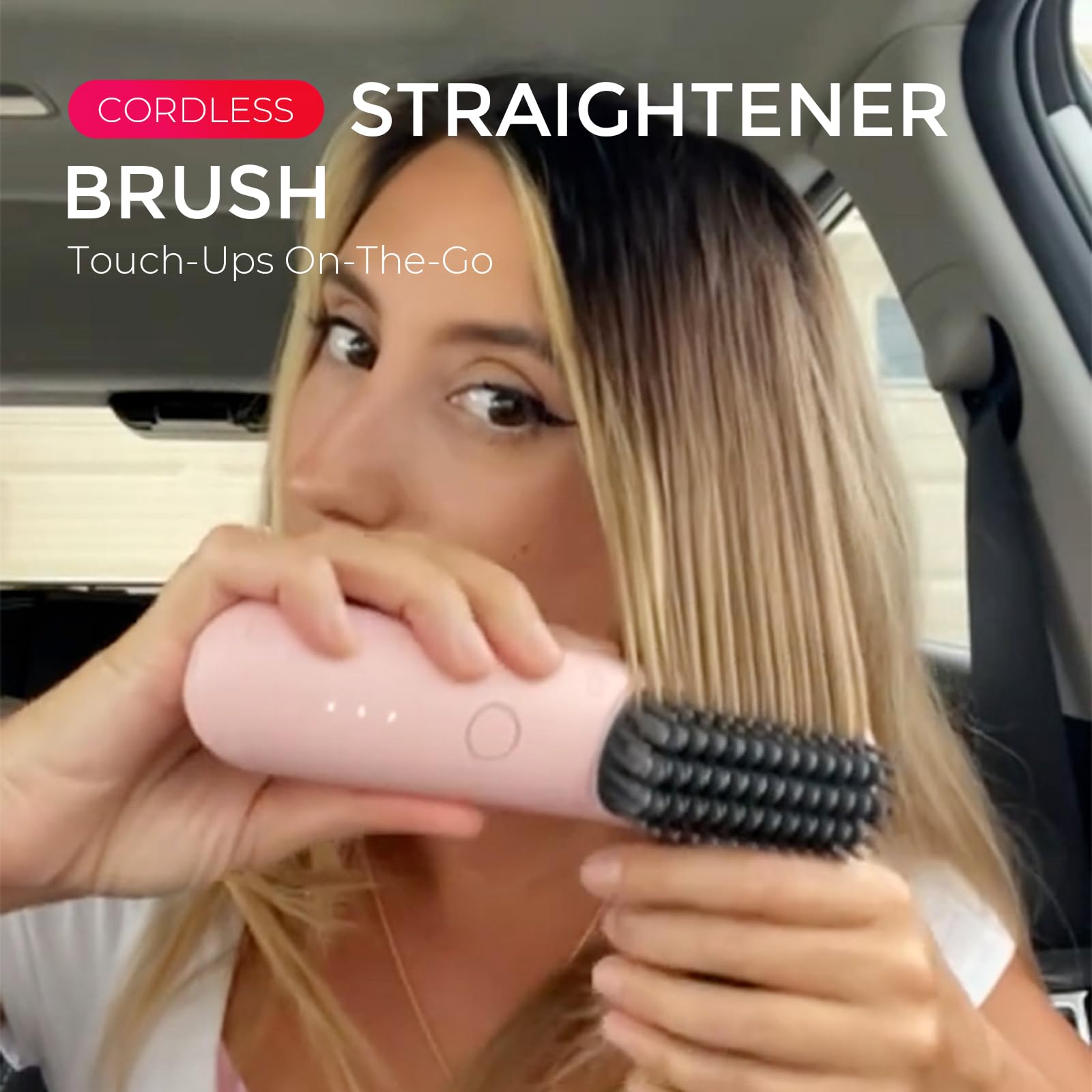 Foto 3 pulgar | Cepillo Inalámbrico Tymo Porta Eco Pink - Venta Internacional