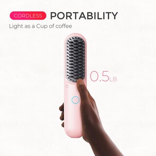 Foto 4 | Cepillo Inalámbrico Tymo Porta Eco Pink - Venta Internacional