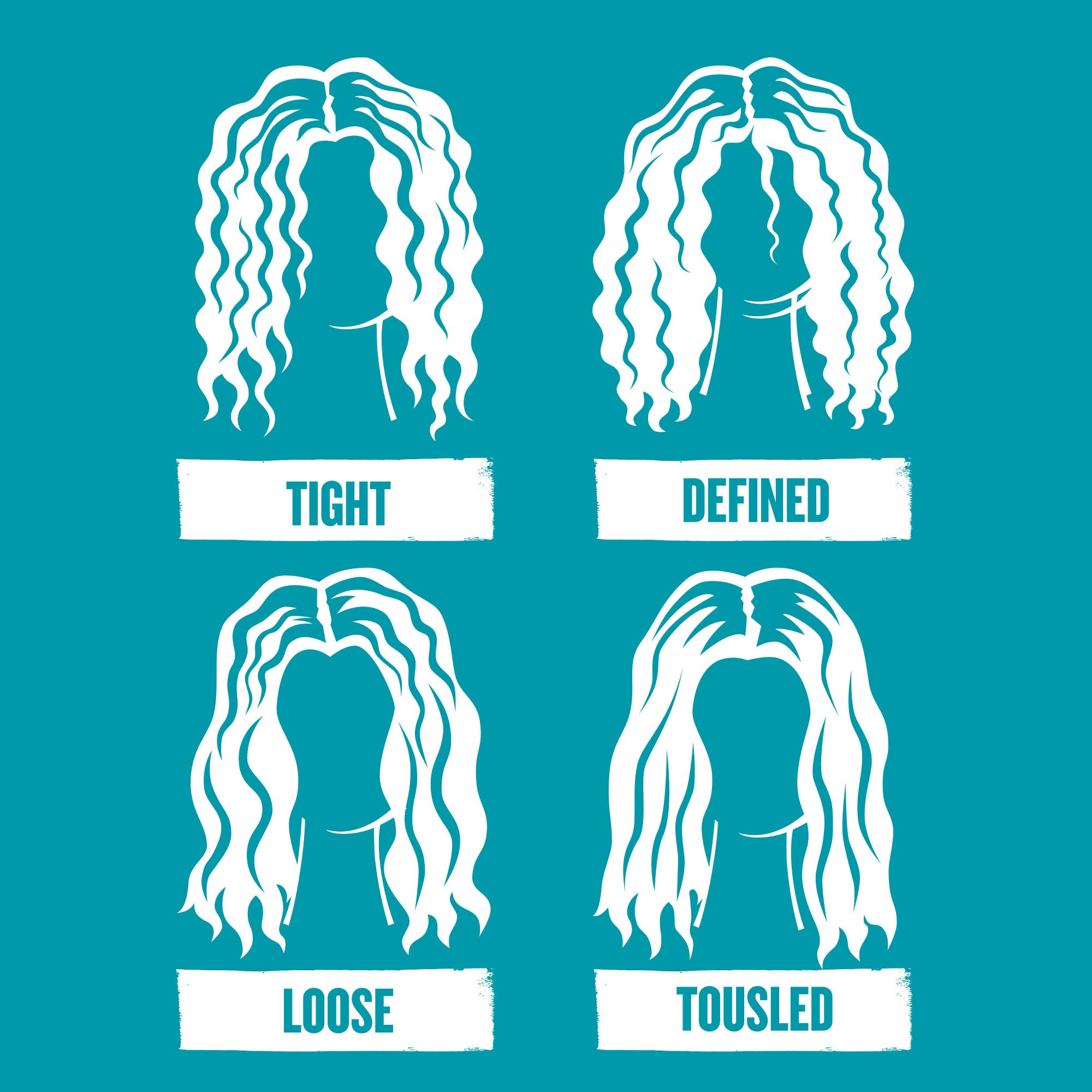 Foto 5 pulgar | Cabezal De Cama Hair Waver A Wave We Go, Cerámica Turmalina - Venta Internacional.