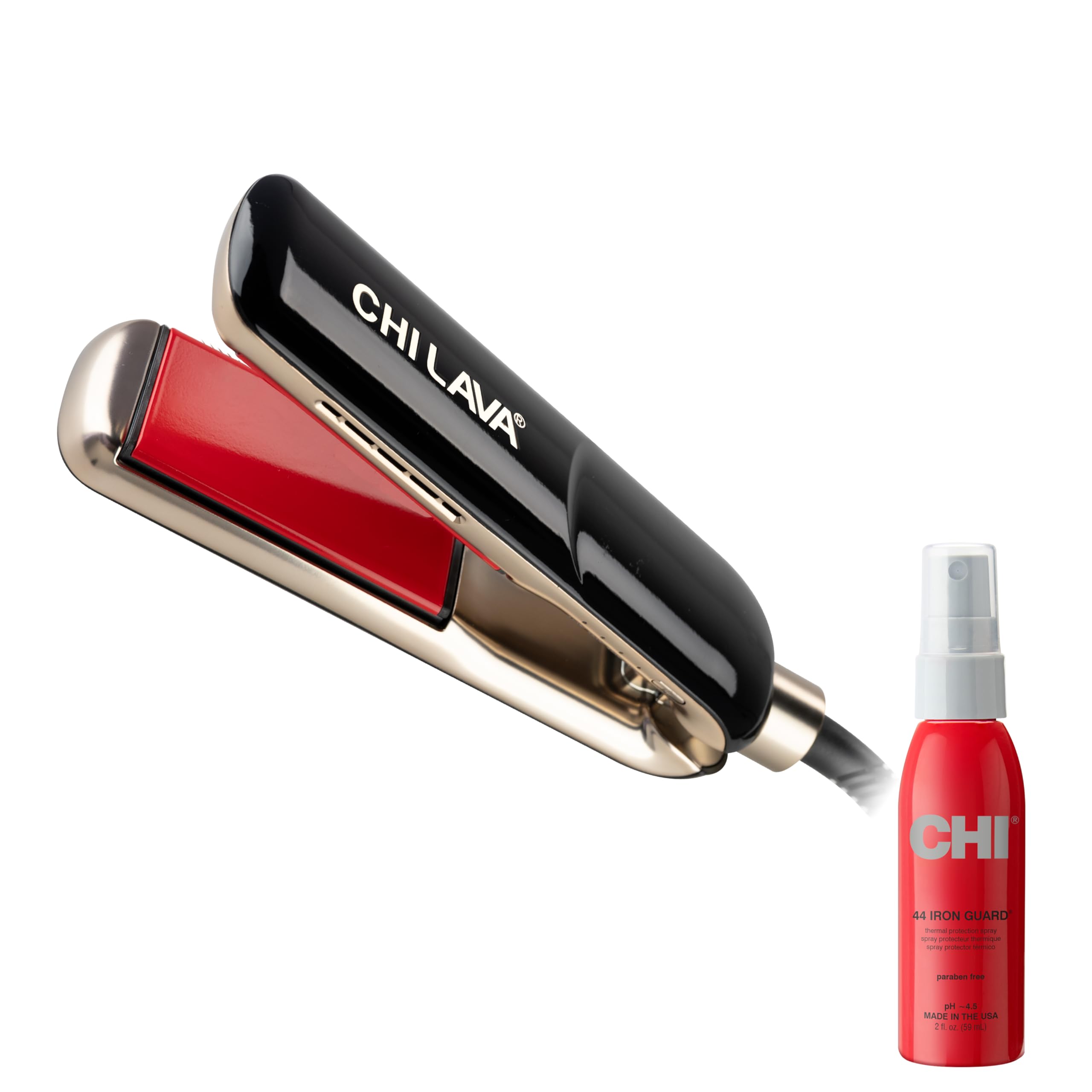 Plancha De Pelo Chi Lava Ministyler De Cerámica De 1.5 Pulgadas - Venta Internacional.