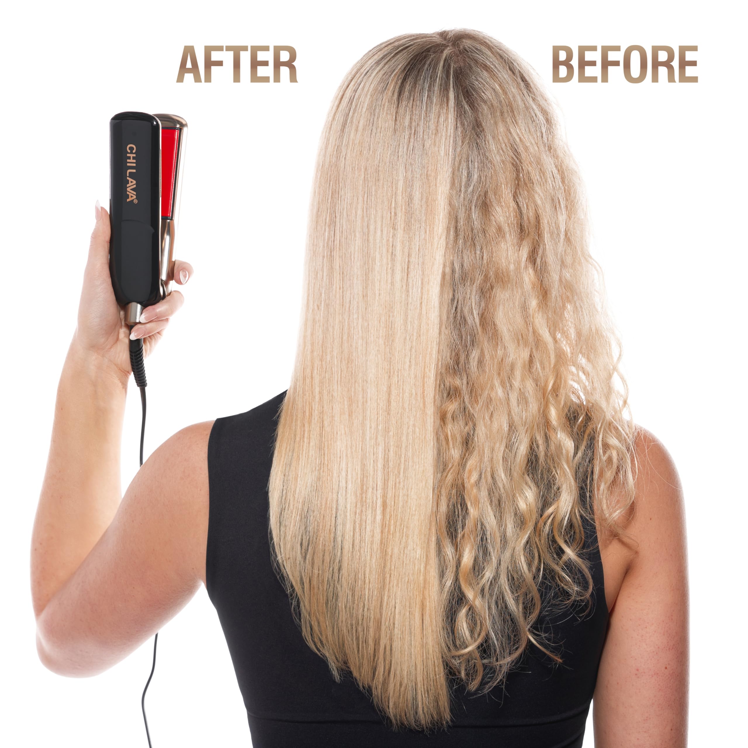 Foto 7 | Plancha De Pelo Chi Lava Ministyler De Cerámica De 1.5 Pulgadas - Venta Internacional.
