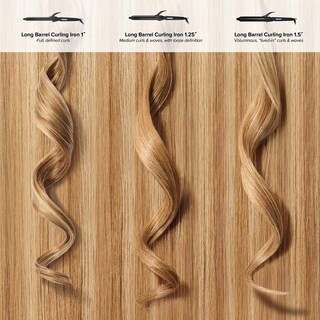 Foto 5 | Styler Bio Ionic De Cerámica De Barril Largo De 2,54 Cm Con Cable De 9 Pies - Venta Internacional.