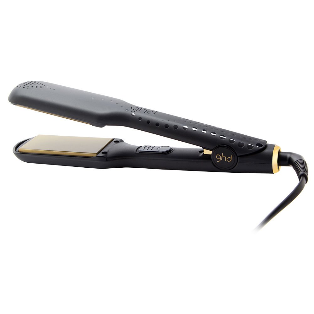Plancha De Pelo Ghd Max Ceramic Flat Plancha Negra - Venta Internacional.