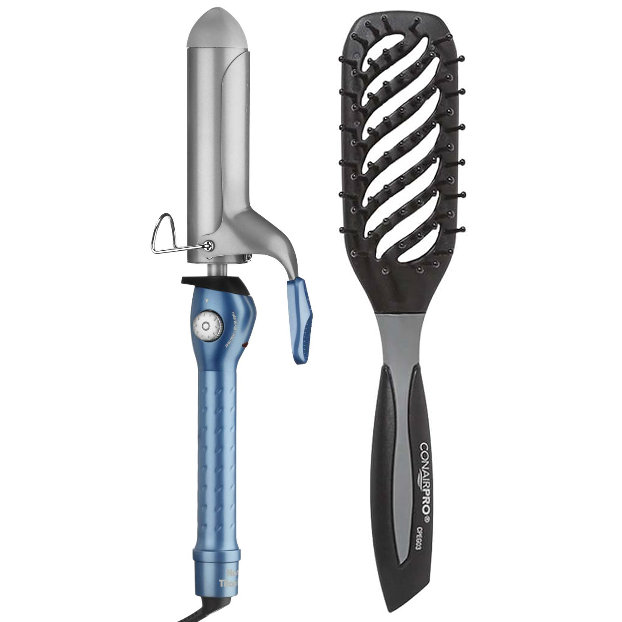 Foto 2 pulgar | Set De Rizadores Babyliss Pro Nano Titanium De 1½ Con Brochas - Venta Internacional.