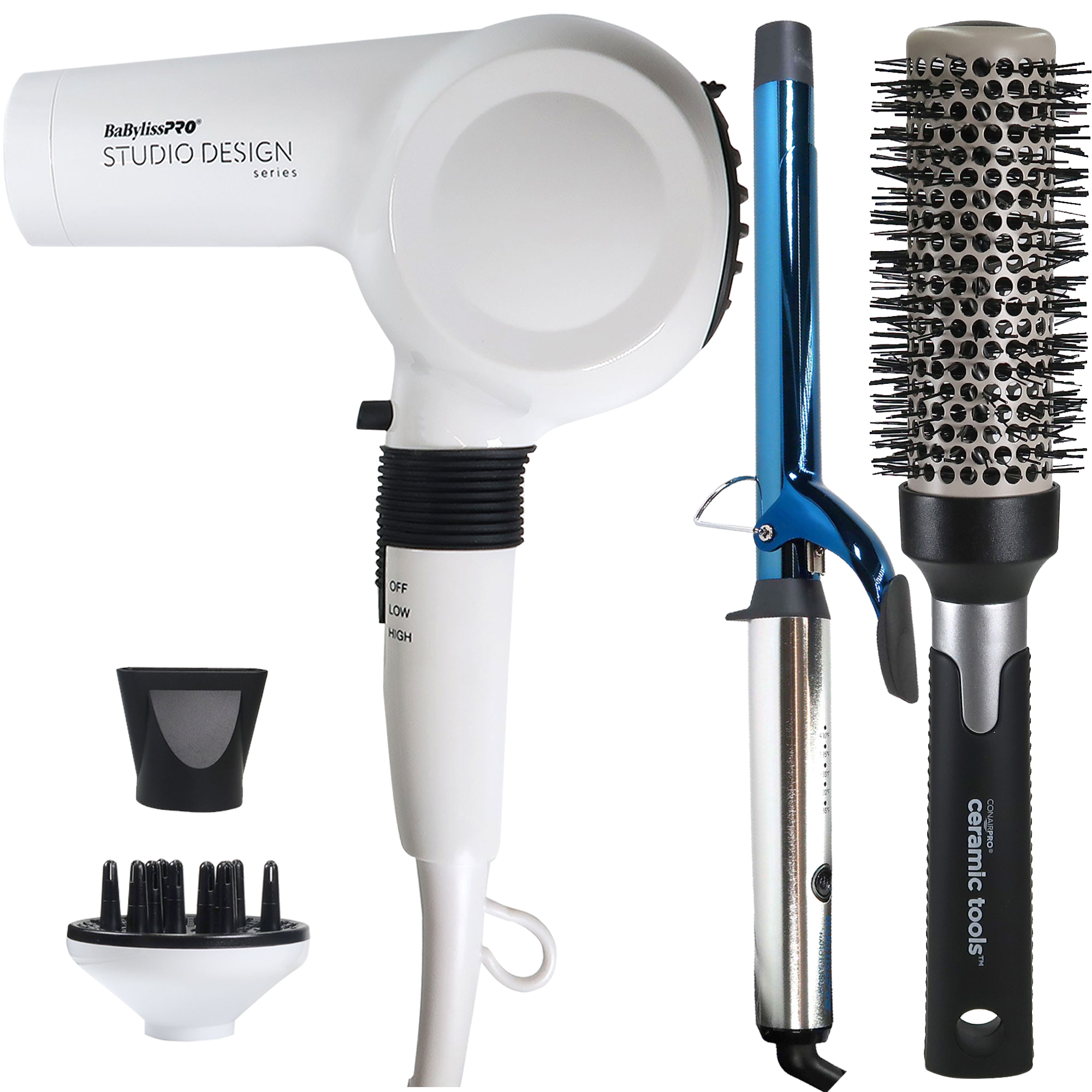 Foto 2 pulgar | Secador De Pelo Babyliss Pro Midi Bci250uc, Con Rizador De 1 Pulgada - Venta Internacional.