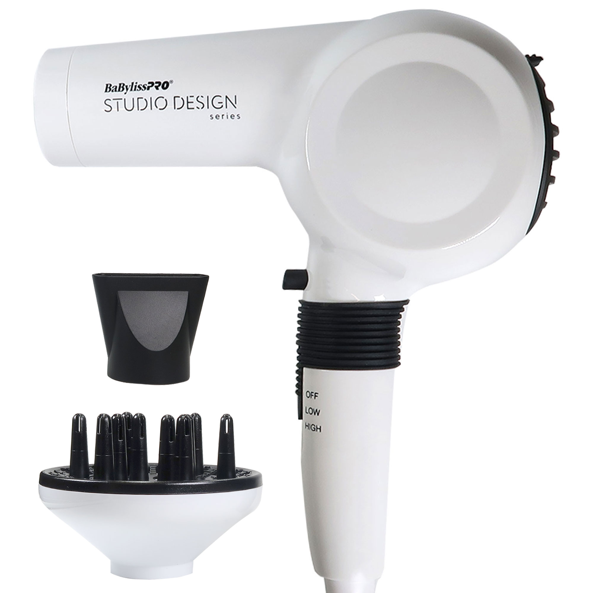 Foto 3 pulgar | Secador De Pelo Babyliss Pro Midi Bci250uc, Con Rizador De 1 Pulgada - Venta Internacional.