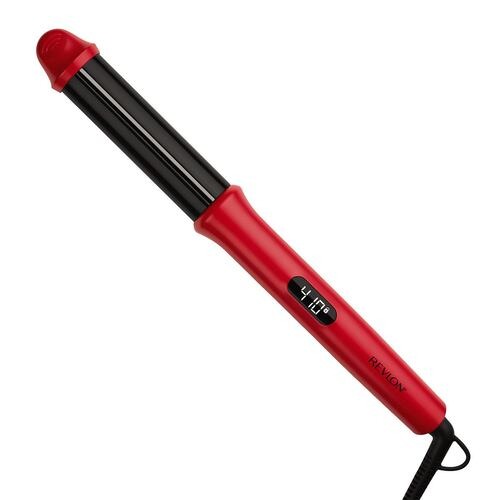 Foto 2 | Estilizadora De Cabello Revlon Rvst2214la1 2 En 1 Multiplier Con 9 Config De Temperatura Roja/negro