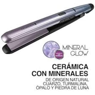 Foto 1 | Plancha Alaciadora Remington S5408 Mineral Glow Ceramica Lila-azul