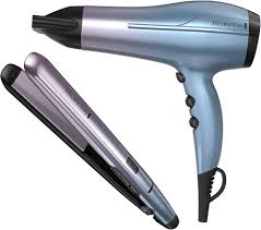 Foto 3 | Plancha Alaciadora Remington S5408 Mineral Glow Ceramica Lila-azul