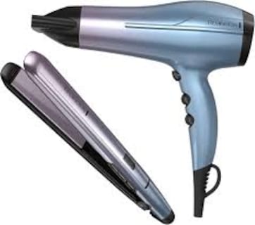 Foto 3 | Plancha Alaciadora Remington S5408 Mineral Glow Ceramica Lila-azul