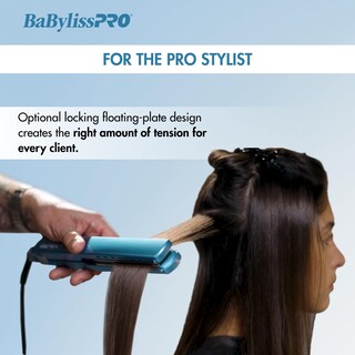 Foto 2 | Plancha Plana Babylisspro Nano Titanium Professional De 1,25 Pulgadas - Venta Internacional.