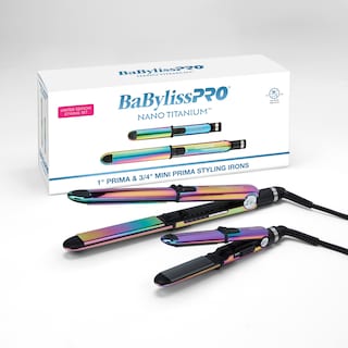 Foto 1 | Planchas De Peinado Babylisspro Nano Titanium Iridiscente Prima - Venta Internacional.
