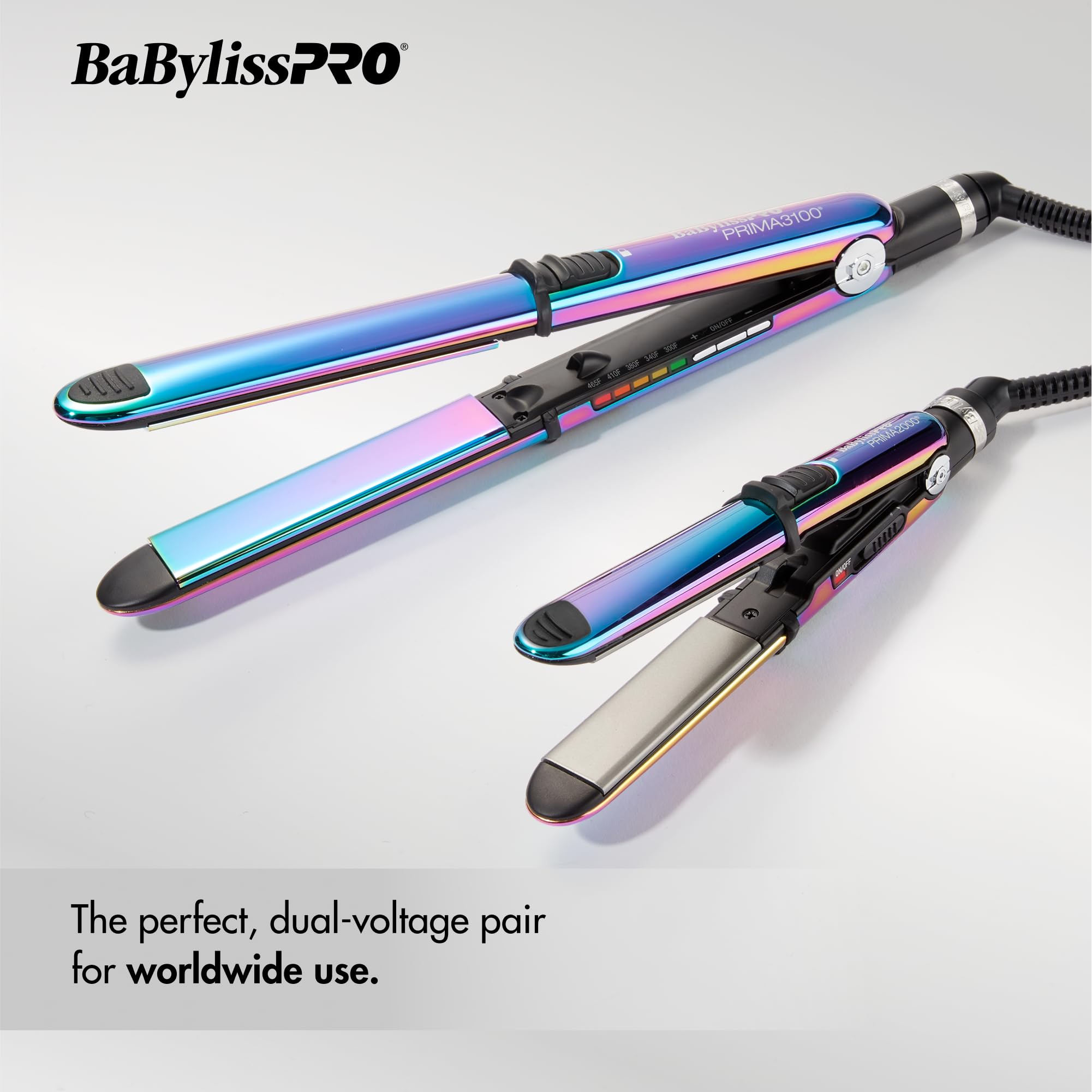 Foto 5 pulgar | Planchas De Peinado Babylisspro Nano Titanium Iridiscente Prima - Venta Internacional.