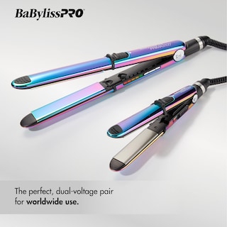 Foto 4 | Planchas De Peinado Babylisspro Nano Titanium Iridiscente Prima - Venta Internacional.