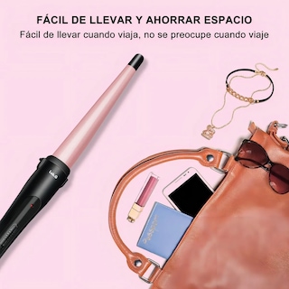 Foto 2 | Rizadora De Cabello Profesonal Ceramica Lab.g Rosa