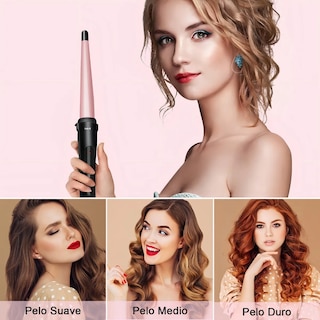 Foto 3 | Rizadora De Cabello Profesonal Ceramica Lab.g Rosa