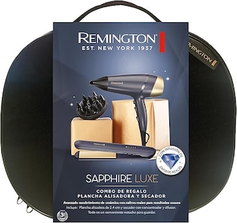 Foto 1 | Combo Alaciador + Secadora Remington DS5805GP-110F Sapphire Luxe