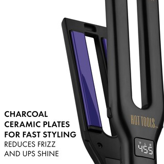 Foto 3 | Placa Doble Flat Iron Hot Tools Pro Signature De 4 X 1/2 Pulgadas - Venta Internacional.