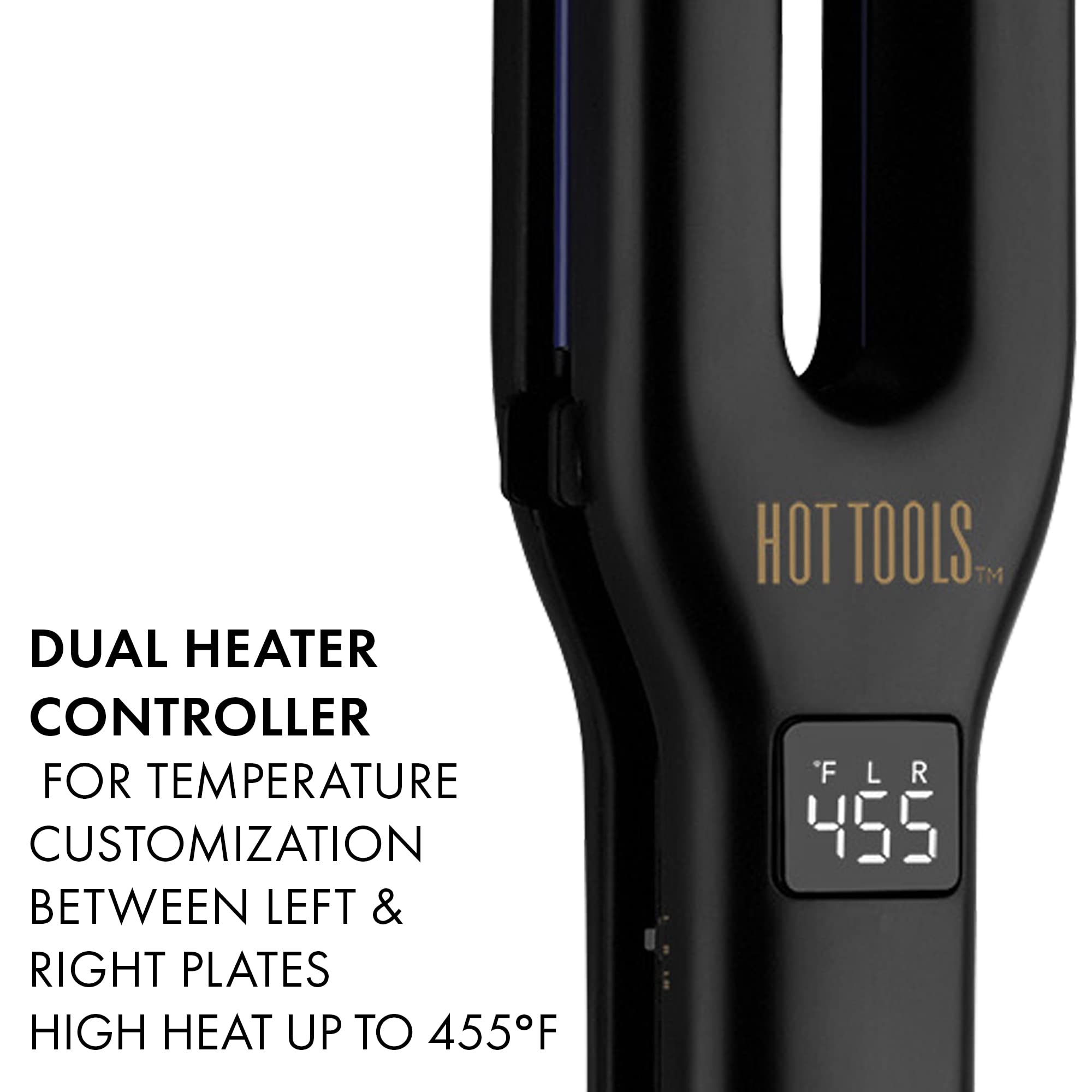 Foto 6 pulgar | Placa Doble Flat Iron Hot Tools Pro Signature De 4 X 1/2 Pulgadas - Venta Internacional.