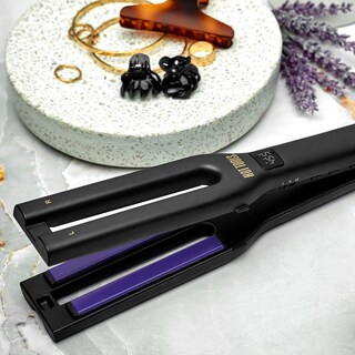 Foto 6 | Placa Doble Flat Iron Hot Tools Pro Signature De 4 X 1/2 Pulgadas - Venta Internacional.