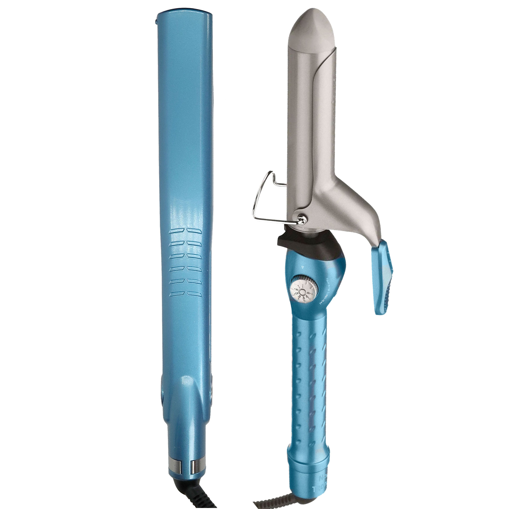 Plancha Y Rizador Babylisspro Dual Ionic 1¼ Nano Tita - Venta Internacional.
