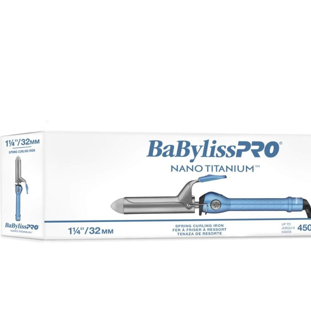 Foto 7 pulgar | Plancha Y Rizador Babylisspro Dual Ionic 1¼ Nano Tita - Venta Internacional.