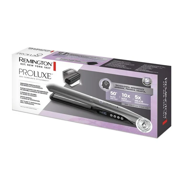 Foto 3 pulgar | Plancha para Cabello Remington Prolux S29A Cerámica
