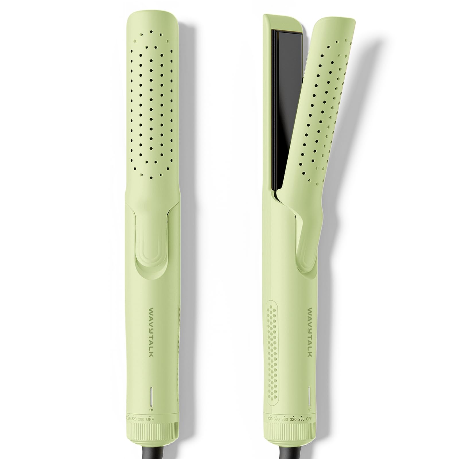 Curling Iron Wavytalk Airflow Styler Cool Curl 2 En 1 1 1 Pulgada - Venta Internacional.