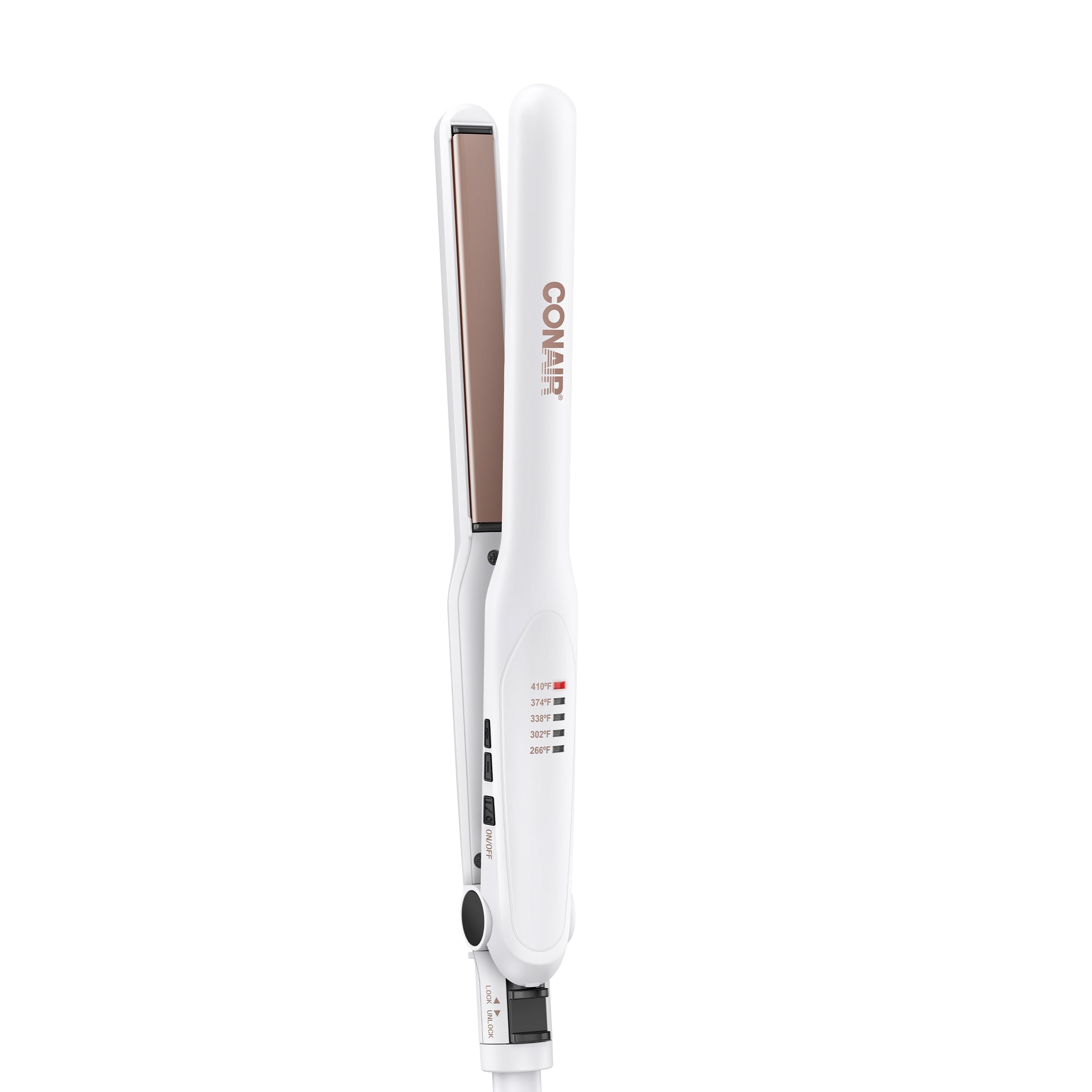 Foto 2 pulgar | Plancha Doble De Cerámica Conair Flat Iron De 1,3 Cm De Ancho - Venta Internacional.