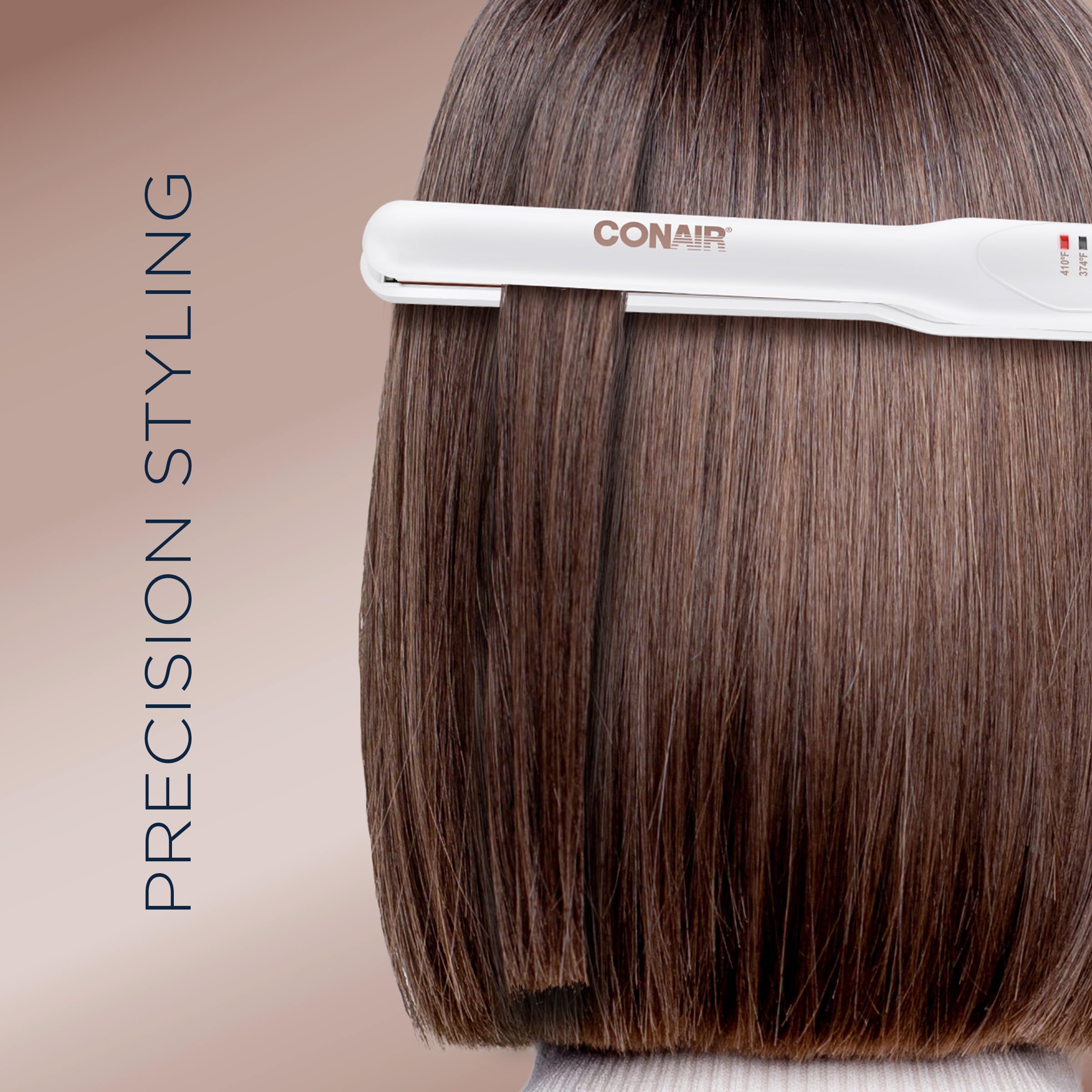 Foto 6 pulgar | Plancha Doble De Cerámica Conair Flat Iron De 1,3 Cm De Ancho - Venta Internacional.