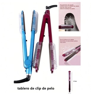 Foto 2 | Plancha de Cabello con Protección y 4 Niveles de Temperatura