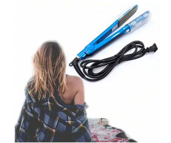 Foto 4 pulgar | Plancha de Cabello con Protección y 4 Niveles de Temperatura