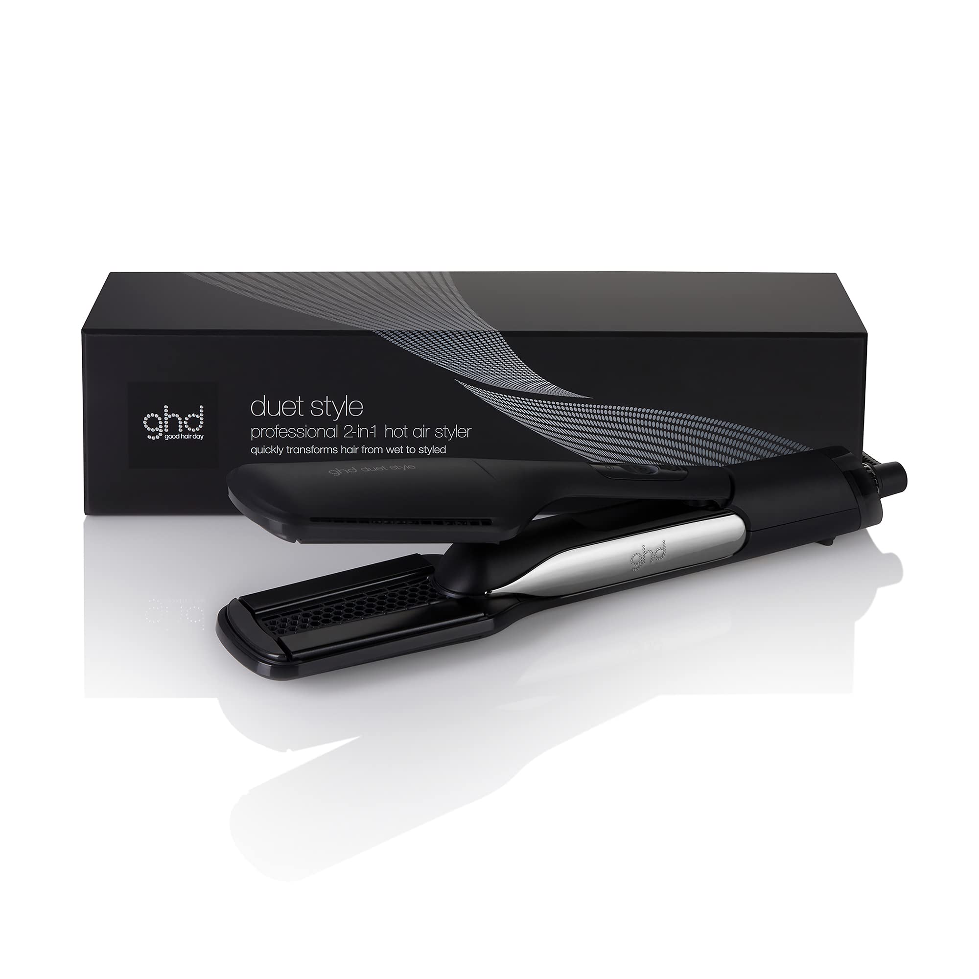 Foto 1 | Plancha Alisador De Pelo 2 En 1 Y Secador De Pelo Ghd Duet Style - Venta Internacional.