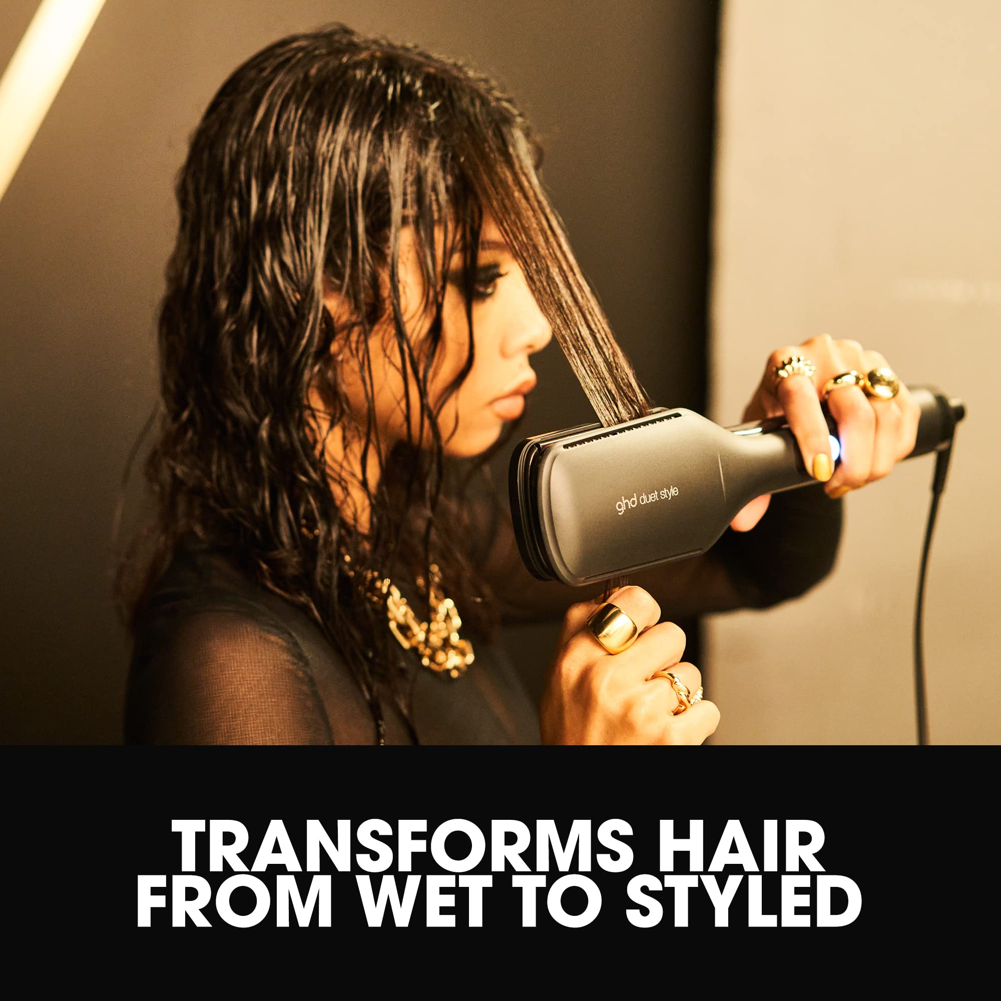 Foto 4 pulgar | Plancha Alisador De Pelo 2 En 1 Y Secador De Pelo Ghd Duet Style - Venta Internacional.