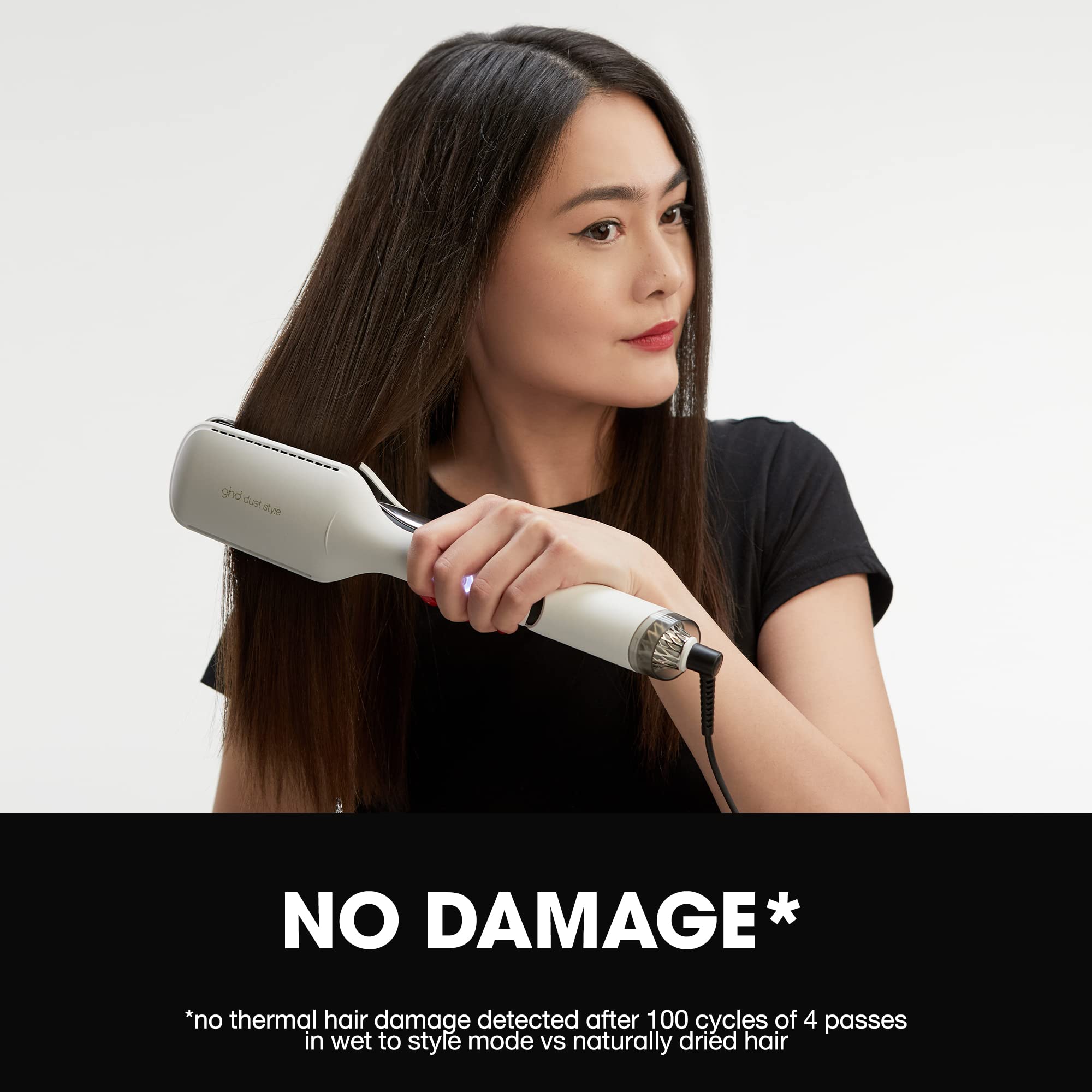 Foto 5 pulgar | Plancha Alisador De Pelo 2 En 1 Y Secador De Pelo Ghd Duet Style - Venta Internacional.