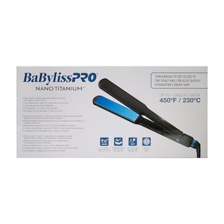 Foto 5 | Plancha Babyliss Pro Nano Titanium Ultrafina De 1.5 Pulgadas - Venta Internacional.