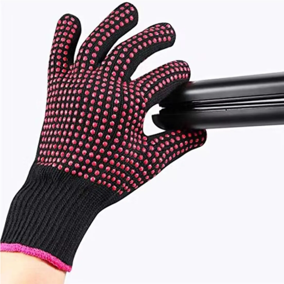 Foto 3 pulgar | Plancha De Cabello Temperatura Regulable Para Mojado Y Seco Lab.g Negro