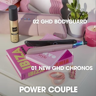 Foto 7 | Plancha Alisadora De Pelo Ghd Chronos Styler De 1 Pulgada, Rosa - Venta Internacional.