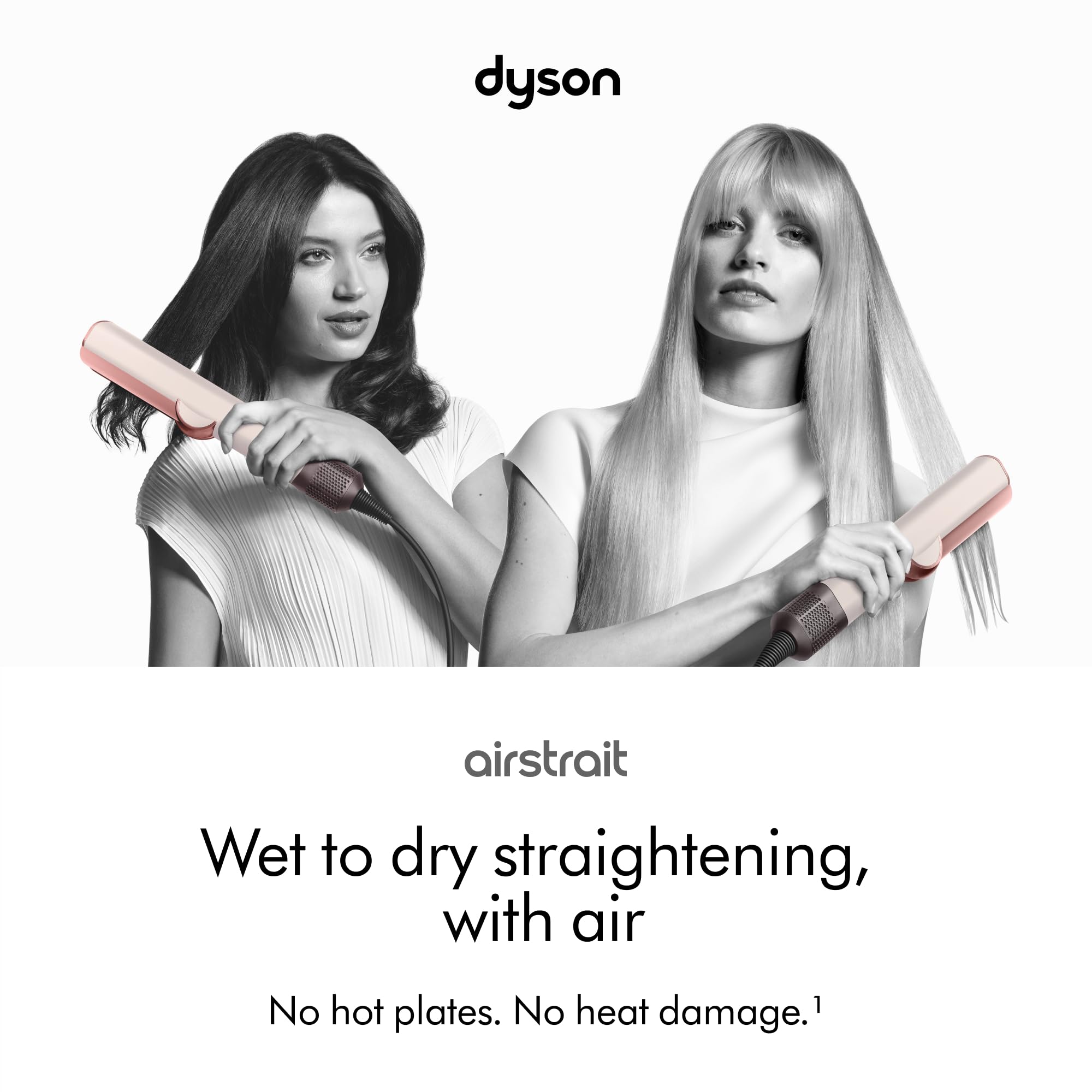 Foto 4 pulgar | Plancha De Pelo Dyson Airstrait™ Edición Limitada Jasper Plum - Venta Internacional.