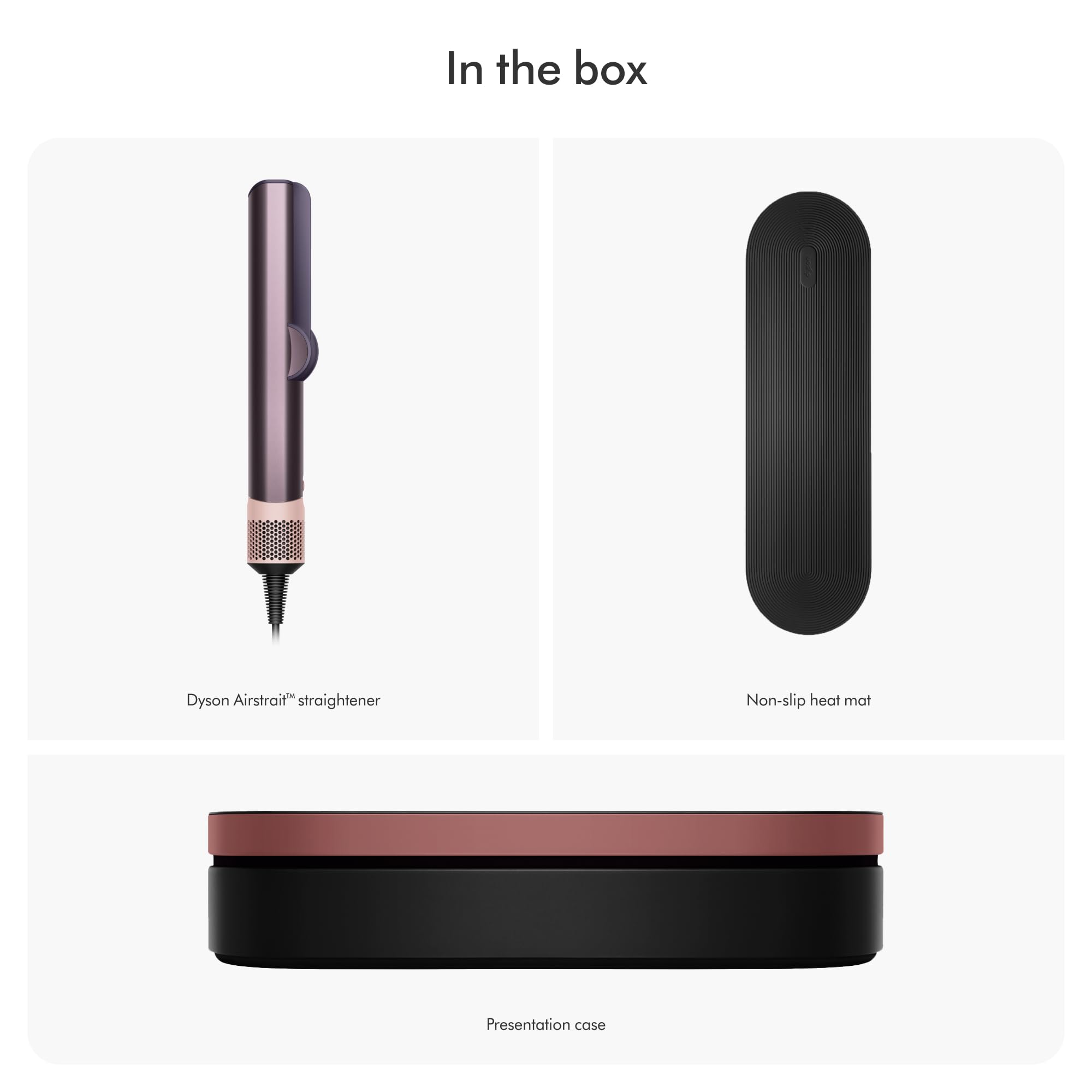 Foto 7 | Plancha De Pelo Dyson Airstrait™ Edición Limitada Jasper Plum - Venta Internacional.