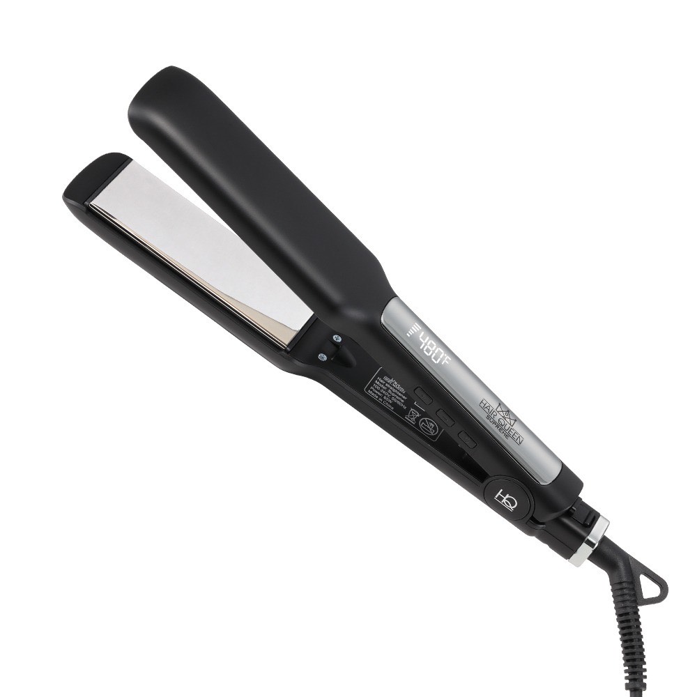 Plancha De Cabello Profesional Hair Queen Supreme 480°f