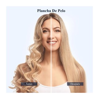 Foto 3 | Plancha De Cabello Profesional De Cerámica 55mm Lab.g Dorado