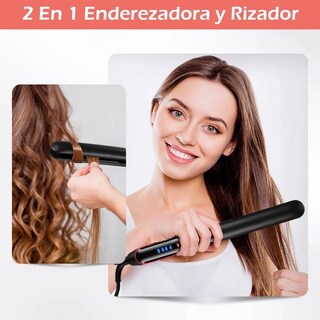 Foto 3 | Plancha Para Cabello De Cerámica Lab.g Negro