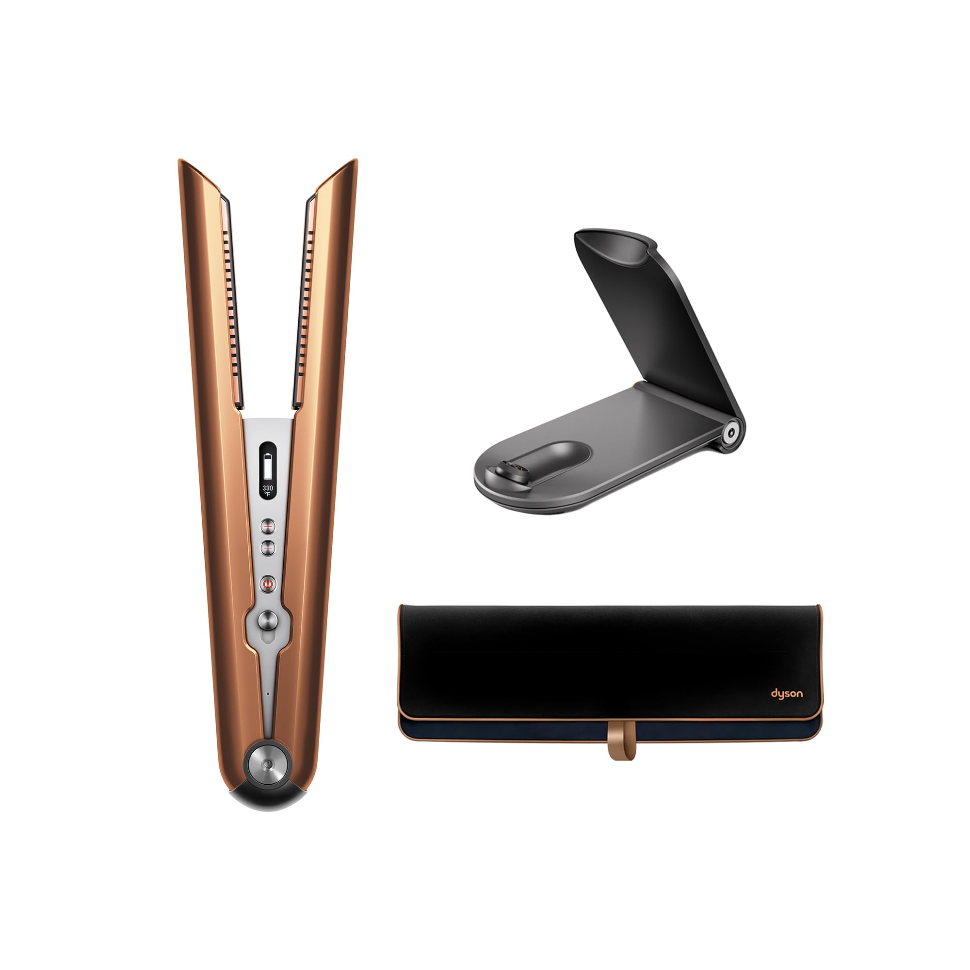 Plancha De Pelo Dyson Corrale™ De Níquel/cobre - Venta Internacional.