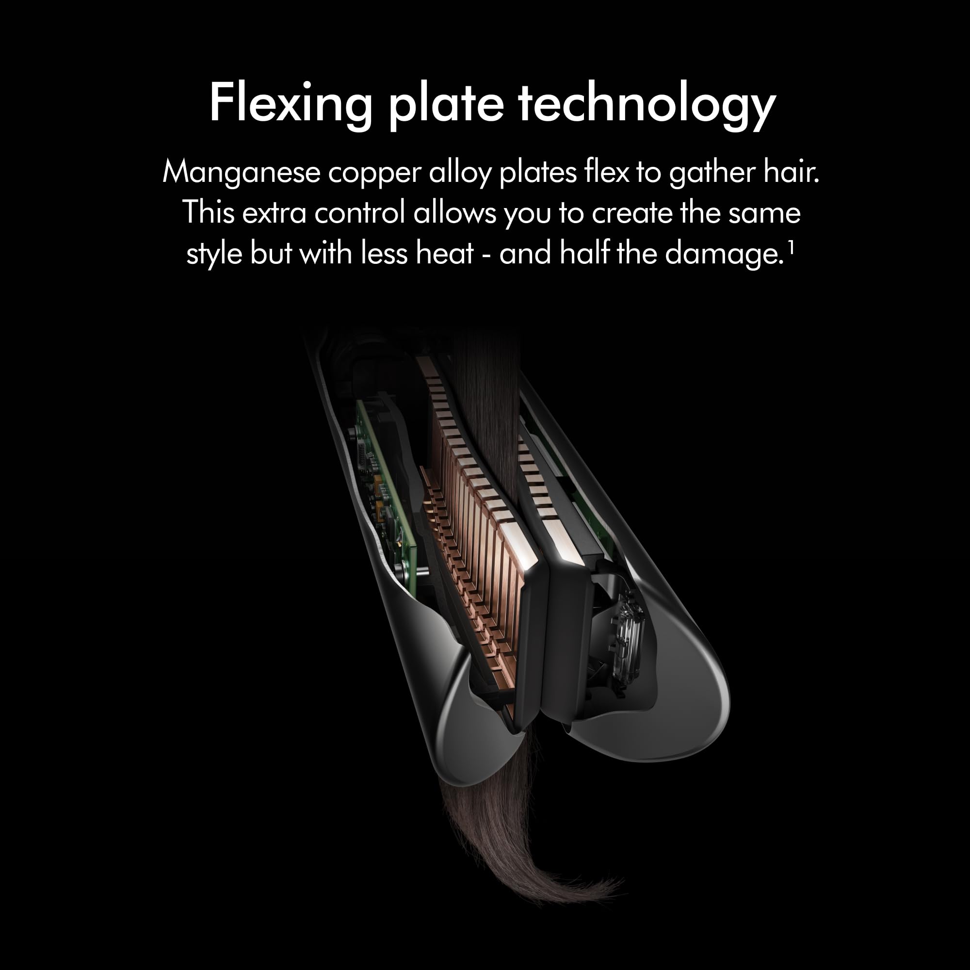 Foto 3 | Plancha De Pelo Dyson Corrale™ De Níquel/cobre - Venta Internacional.